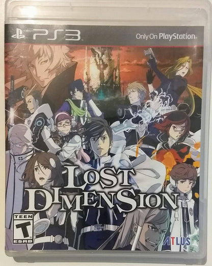 LOST DIMENSION (PLAYSTATION 3 PS3) - jeux video game-x