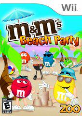 M&M'S BEACH PARTY NINTENDO WII - jeux video game-x
