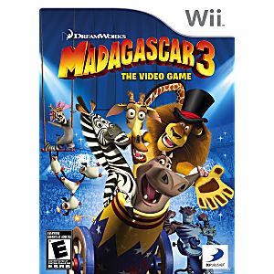 MADAGASCAR 3 NINTENDO WII - jeux video game-x