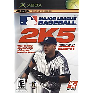 MAJOR LEAGUE BASEBALL MLB 2K5 (XBOX) - jeux video game-x