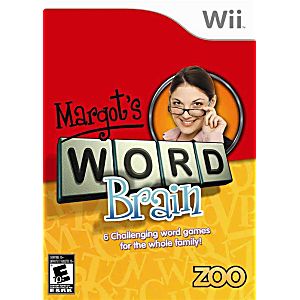MARGOT'S WORD BRAIN NINTENDO WII - jeux video game-x
