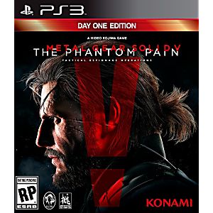 METAL GEAR SOLID V 5: THE PHANTOM PAIN (PLAYSTATION 3 PS3) - jeux video game-x