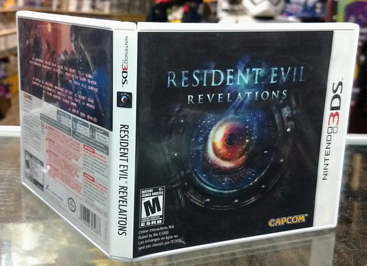 RESIDENT EVIL REVELAITONS (MISPRINT) (NINTENDO 3DS) - jeux video game-x