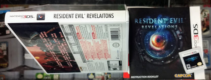 RESIDENT EVIL REVELAITONS (MISPRINT) (NINTENDO 3DS) - jeux video game-x