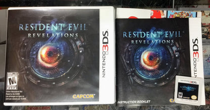 RESIDENT EVIL REVELAITONS (MISPRINT) (NINTENDO 3DS) - jeux video game-x