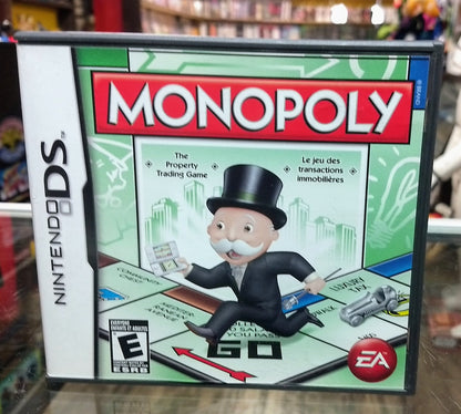 MONOPOLY NINTENDO DS - jeux video game-x