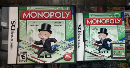 MONOPOLY NINTENDO DS - jeux video game-x