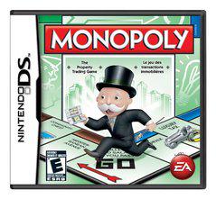 MONOPOLY NINTENDO DS - jeux video game-x