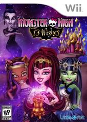 MONSTER HIGH 13 WISHES NINTENDO WII - jeux video game-x