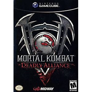 MORTAL KOMBAT DEADLY ALLIANCE NINTENDO GAMECUBE NGC - jeux video game-x