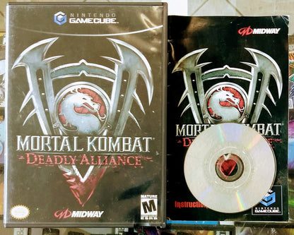 MORTAL KOMBAT DEADLY ALLIANCE NINTENDO GAMECUBE NGC - jeux video game-x