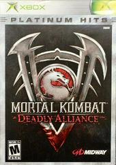 MORTAL KOMBAT DEADLY ALLIANCE PLATINUM HITS (XBOX) - jeux video game-x