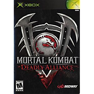 MORTAL KOMBAT DEADLY ALLIANCE (XBOX) - jeux video game-x