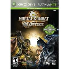 MORTAL KOMBAT VS DC UNIVERSE PLATINUM HITS (XBOX 360 X360) - jeux video game-x