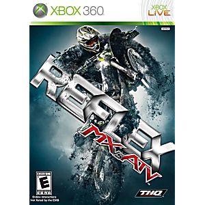 MX VS. ATV REFLEX (XBOX 360 X360) - jeux video game-x
