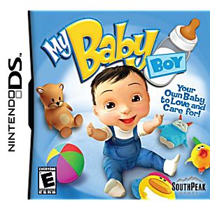 MY BABY BOY NINTENDO DS - jeux video game-x