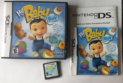 MY BABY BOY NINTENDO DS - jeux video game-x