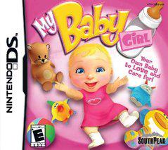 MY BABY GIRL (NINTENDO DS) - jeux video game-x