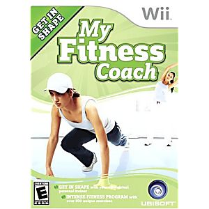 MY FITNESS COACH NINTENDO WII - jeux video game-x