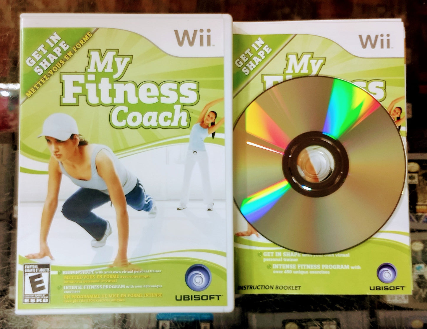 MY FITNESS COACH NINTENDO WII - jeux video game-x