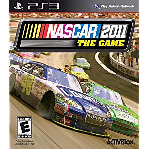 NASCAR THE GAME 2011 (PLAYSTATION 3 PS3) - jeux video game-x