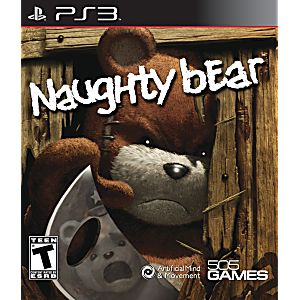 NAUGHTY BEAR (PLAYSTATION 3 PS3) - jeux video game-x