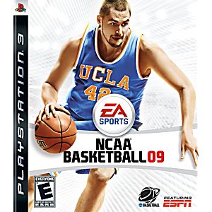 NCAA BASKETBALL 09  (PLAYSTATION 3 PS3) - jeux video game-x