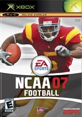 NCAA FOOTBALL 07 (XBOX) - jeux video game-x