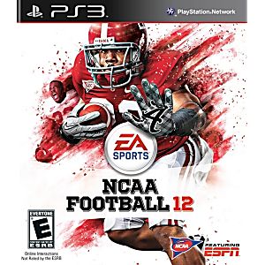 NCAA FOOTBALL 12 (PLAYSTATION 3 PS3) - jeux video game-x