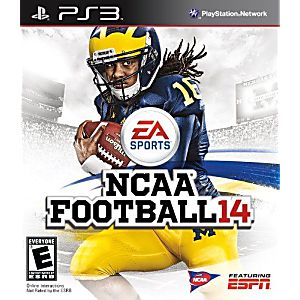 NCAA FOOTBALL 14 (PLAYSTATION 3 PS3) - jeux video game-x