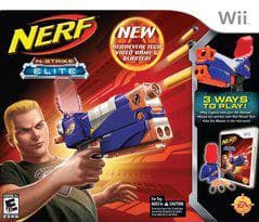 NERF N-STRIKE ELITE (NINTENDO WII) - jeux video game-x