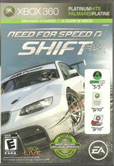 NEED FOR SPEED NFS SHIFT PLATINUM HITS (XBOX 360 X360) - jeux video game-x