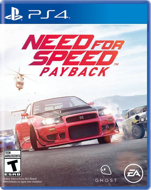 NEED FOR SPEED PAYBACK (PLAYSTATION 4 PS4) - jeux video game-x