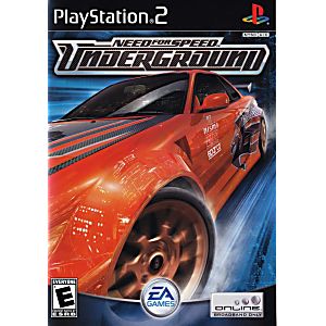 NEED FOR SPEED UNDERGROUND NFSU PLAYSTATION 2 PS2 - jeux video game-x