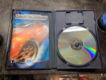 NEED FOR SPEED UNDERGROUND NFSU PLAYSTATION 2 PS2 - jeux video game-x