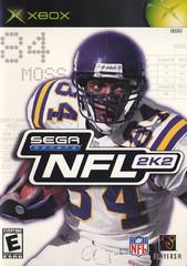 NFL 2K2 (XBOX) - jeux video game-x