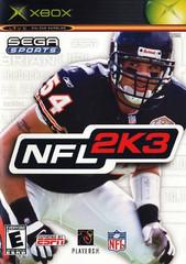 NFL 2K3 (XBOX) - jeux video game-x