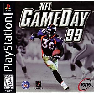 NFL GAMEDAY 99 (PLAYSTATION PS1) - jeux video game-x