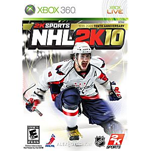 NHL 2K10 (XBOX 360 X360) - jeux video game-x