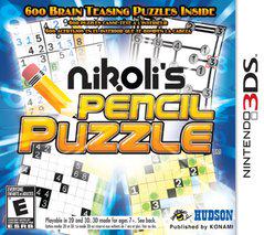 NIKOLIS PENCIL PUZZLE NINTENDO 3DS - jeux video game-x