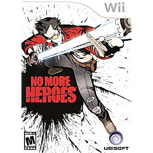 NO MORE HEROES (NINTENDO WII) - jeux video game-x