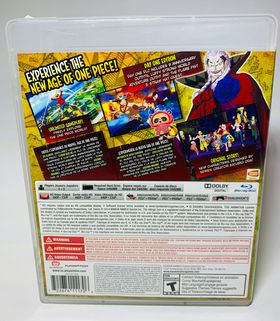 One Piece: Unlimited World Red (PLAYSTATION 3 PS3) - jeux video game-x