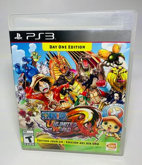One Piece: Unlimited World Red (PLAYSTATION 3 PS3) - jeux video game-x