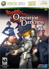OPERATION DARKNESS XBOX 360 X360 - jeux video game-x