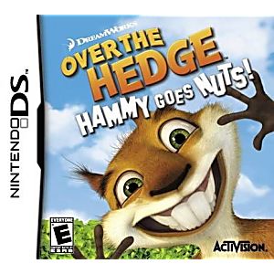 OVER THE HEDGE HAMMY GOES NUTS NINTENDO DS - jeux video game-x