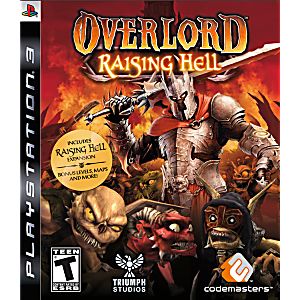 OVERLORD RAISING HELL (PLAYSTATION 3 PS3) - jeux video game-x