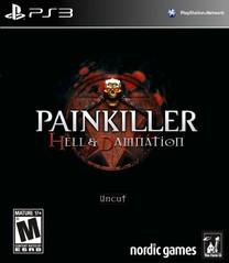 PAINKILLER: HELL & DAMNATION FIRST PRINT (PLAYSTATION 3 PS3) - jeux video game-x