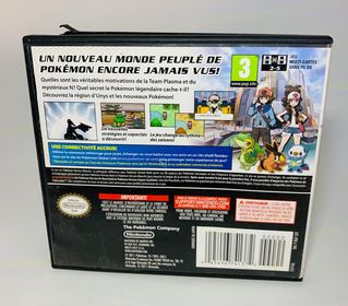 POKEMON BLANCHE PAL IMPORT JDS - jeux video game-x