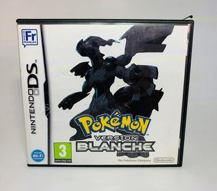 POKEMON BLANCHE PAL IMPORT JDS - jeux video game-x