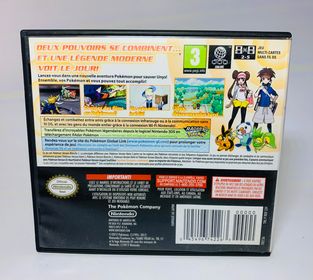 POKEMON BLANCHE VERSION 2 PAL IMPORT JDS - jeux video game-x